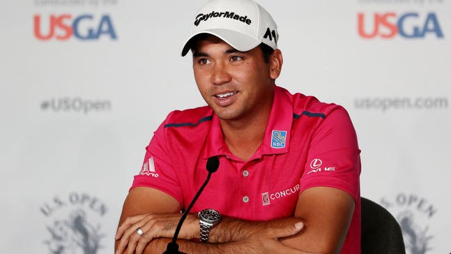 Jason Day is 'stressed' and that might be bad news for everyone else